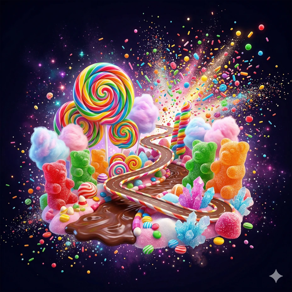 Sugar Rush at Trip2Vip Casino