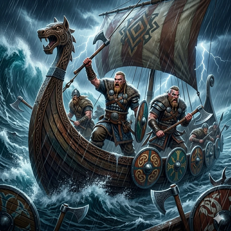 Vikings at Trip2Vip Casino