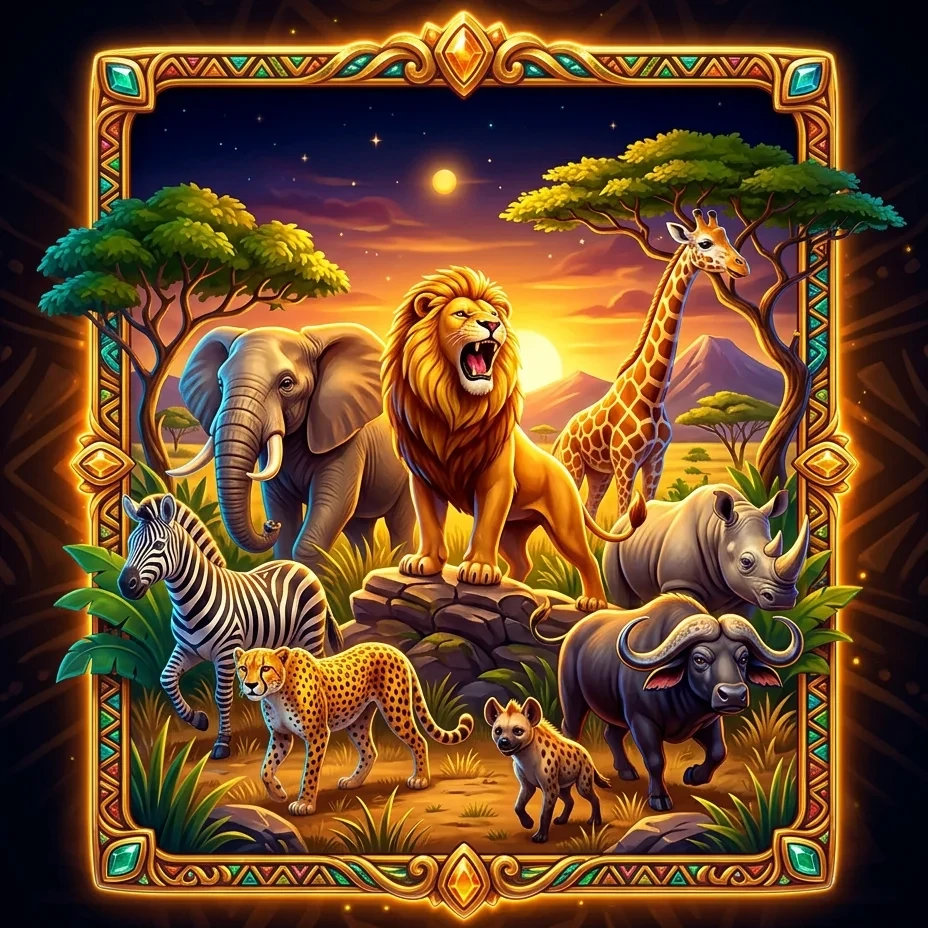 Wild Safari at Trip2Vip Casino